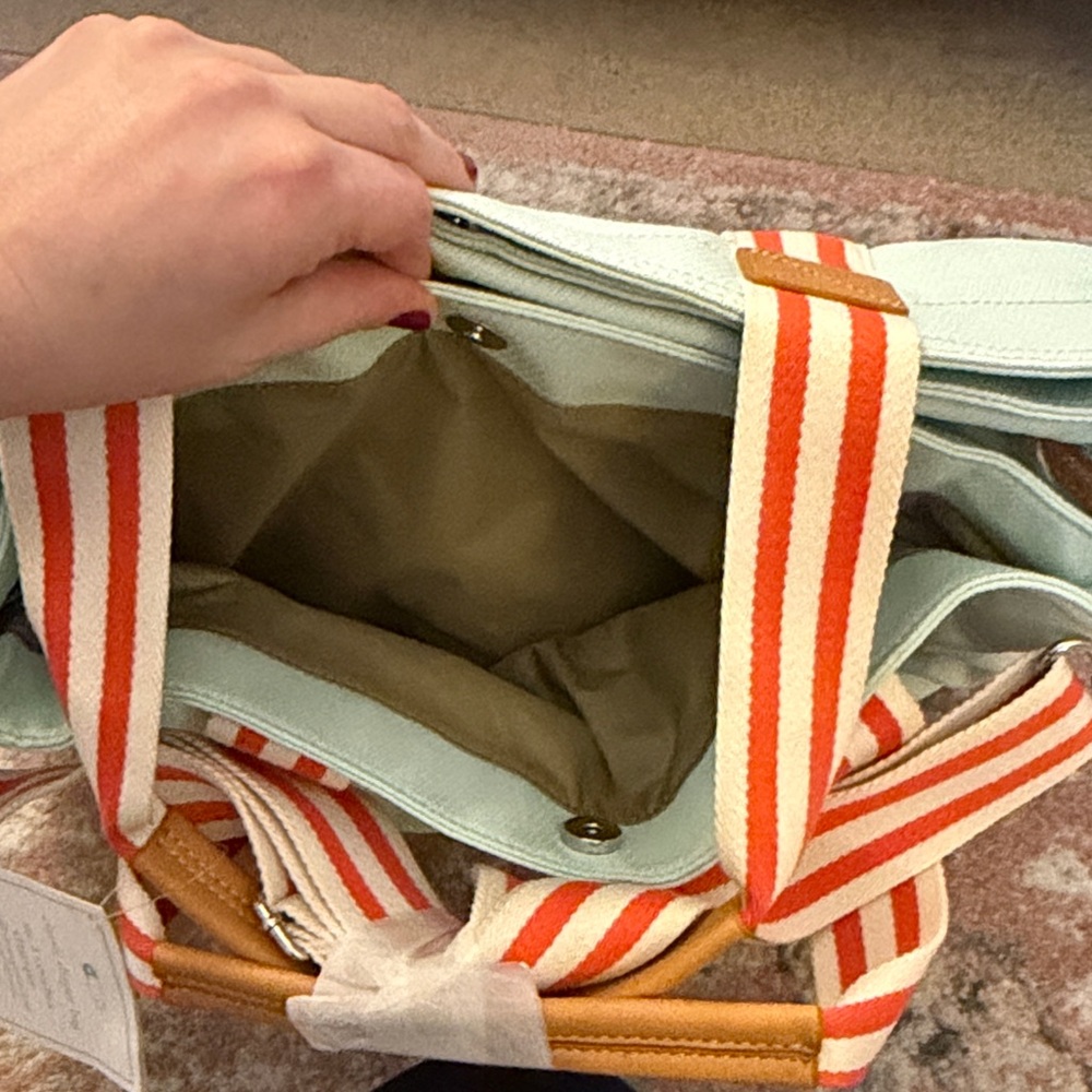 NWT Pottery Barn Baby diaper bag - Picture 4 of 9